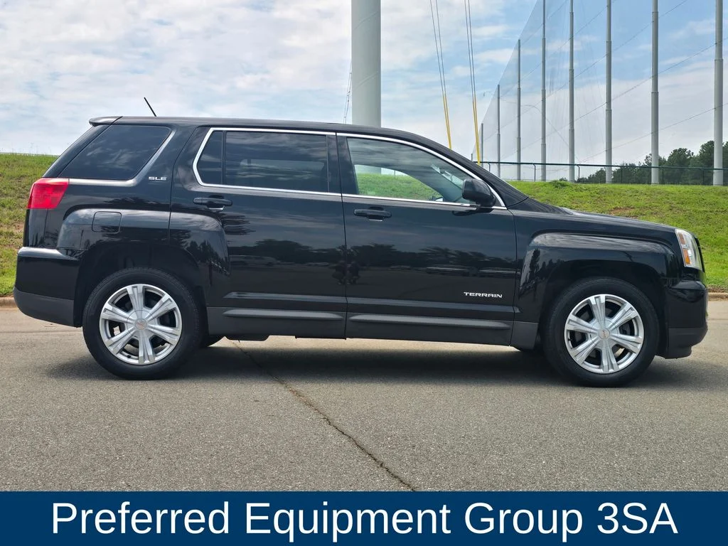 Used 2017 Black GMC SLE-1 image 2