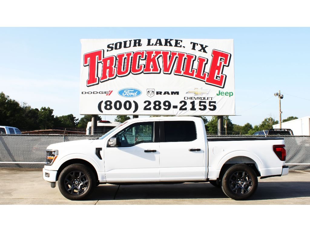New 2026 Oxford White Ford STX image 1