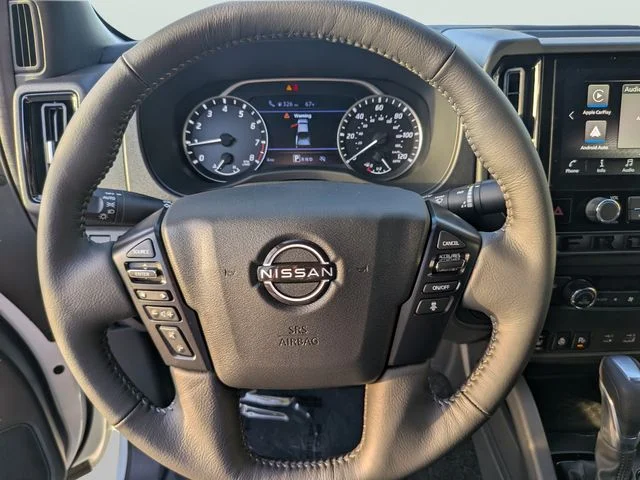 New 2026 Glacier White Nissan Crew Cab SV image 24
