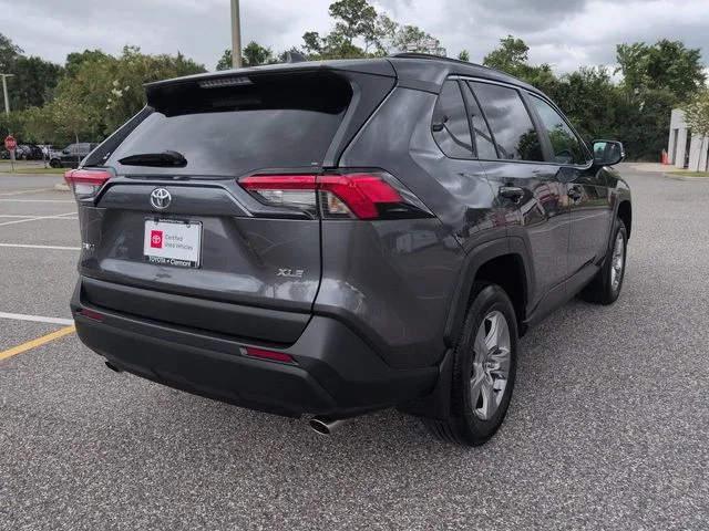 Certified Used 2025 Gray Toyota XLE image 4