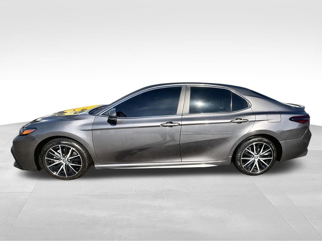 Used 2024 Gray Toyota SE image 5
