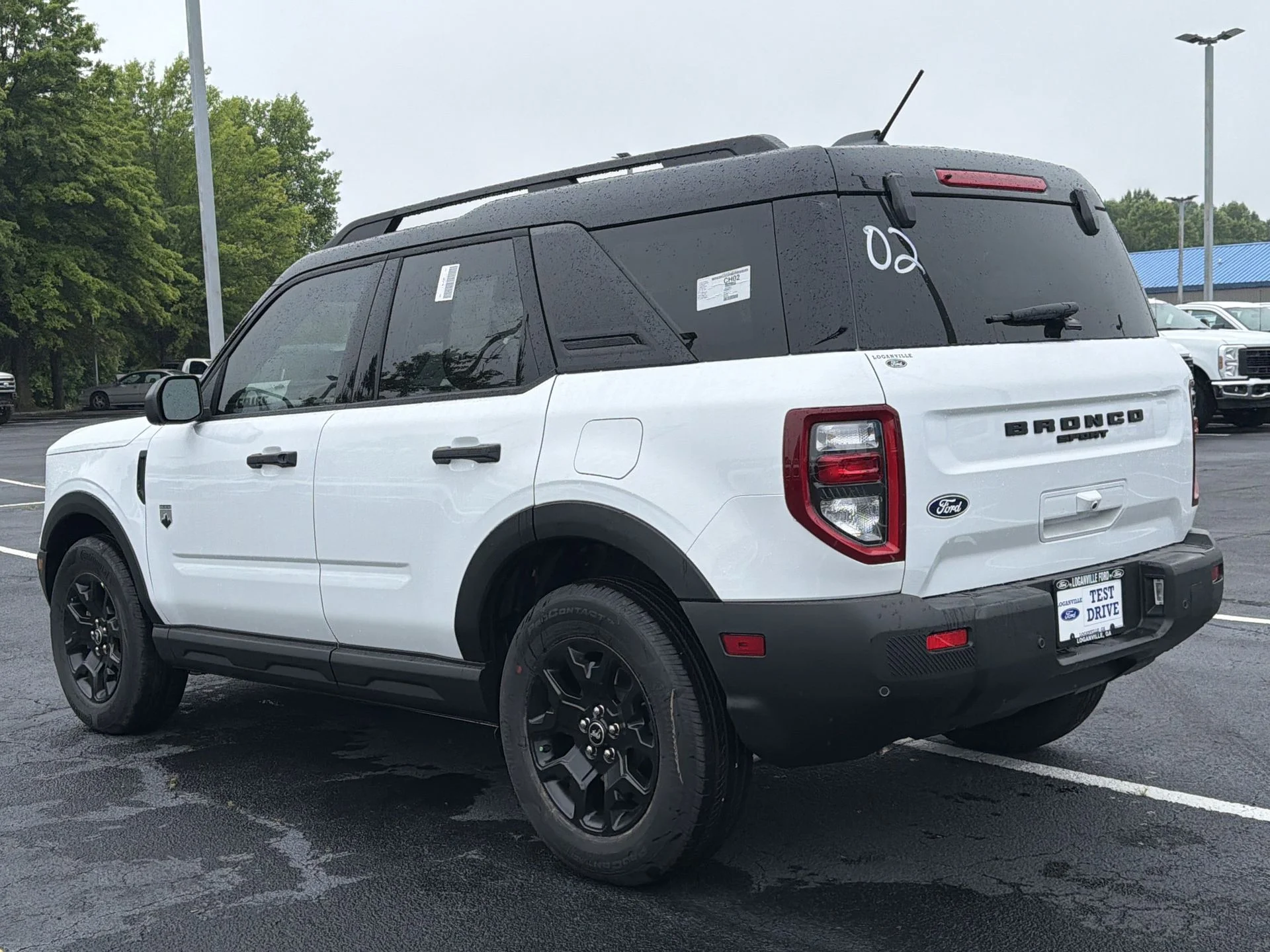 New 2026 Oxford White Ford Big Bend® image 25