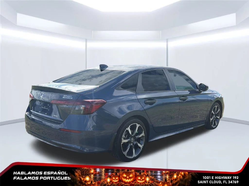 2025 Honda Civic Sport Touring - Photo 6