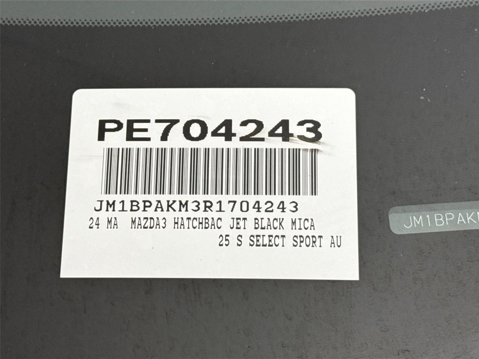 Certified Used 2024 Jet Black Mica Mazda 2.5 S Select Sport image 43