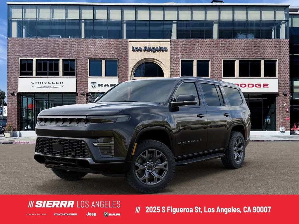 New 2026 High Gloss Black Exterior Paint Jeep Upland image 1
