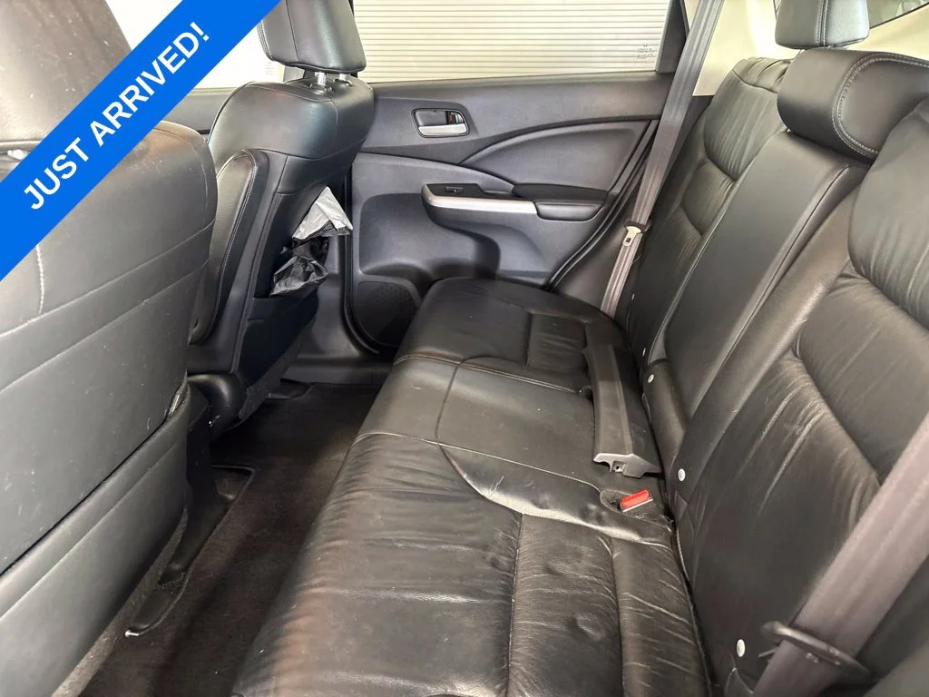 Used 2014 Crystal Black Pearl Honda EX-L image 5