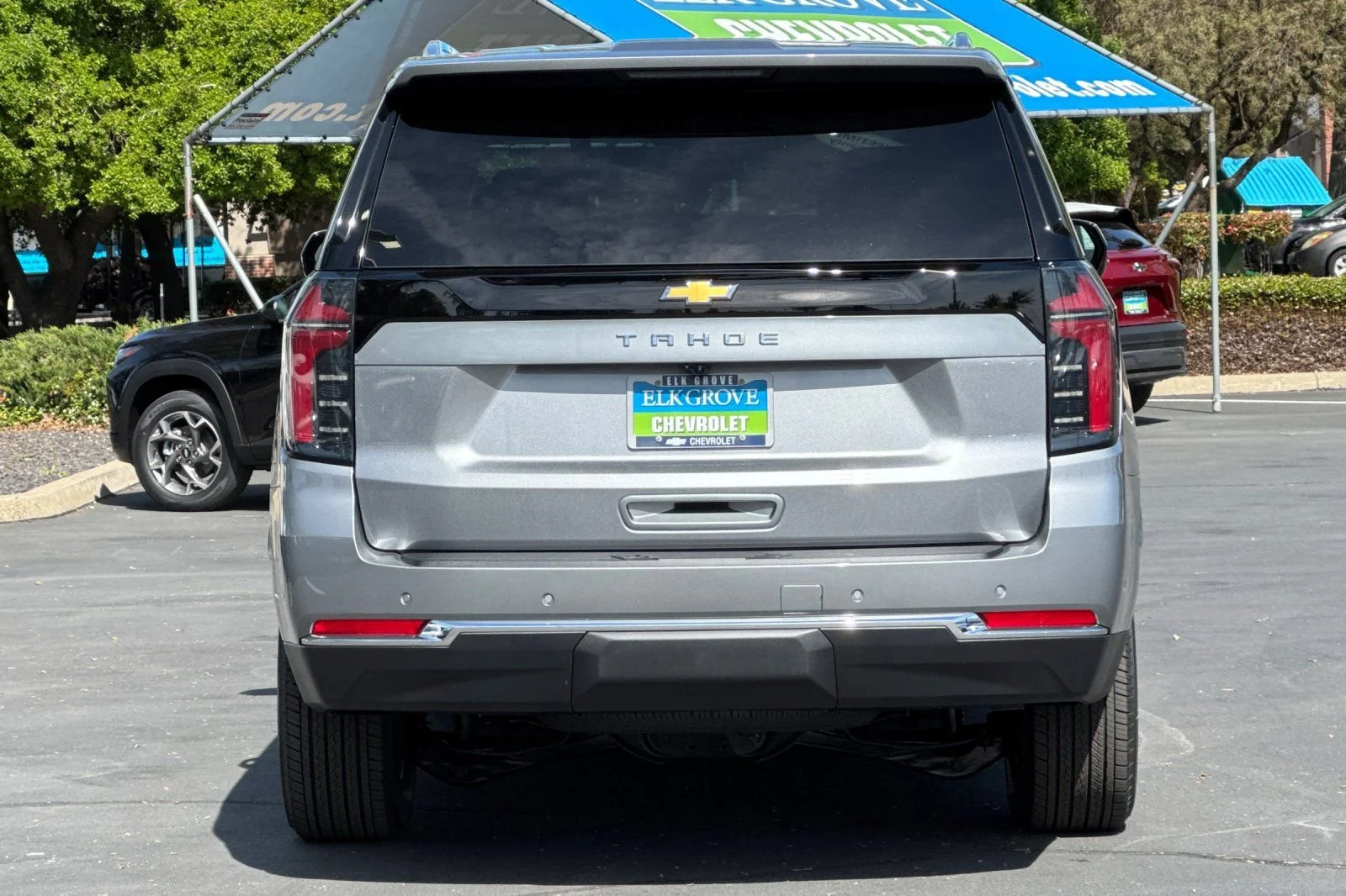 New 2026 Sterling Gray Metallic Chevrolet LS image 4
