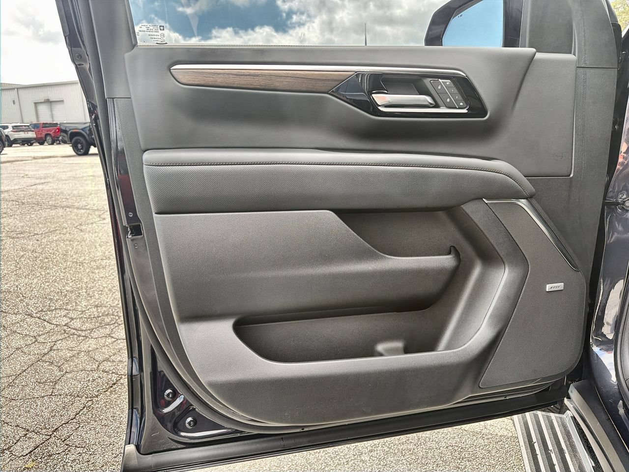 Used 2025 Dark Ash Metallic Chevrolet High Country image 18