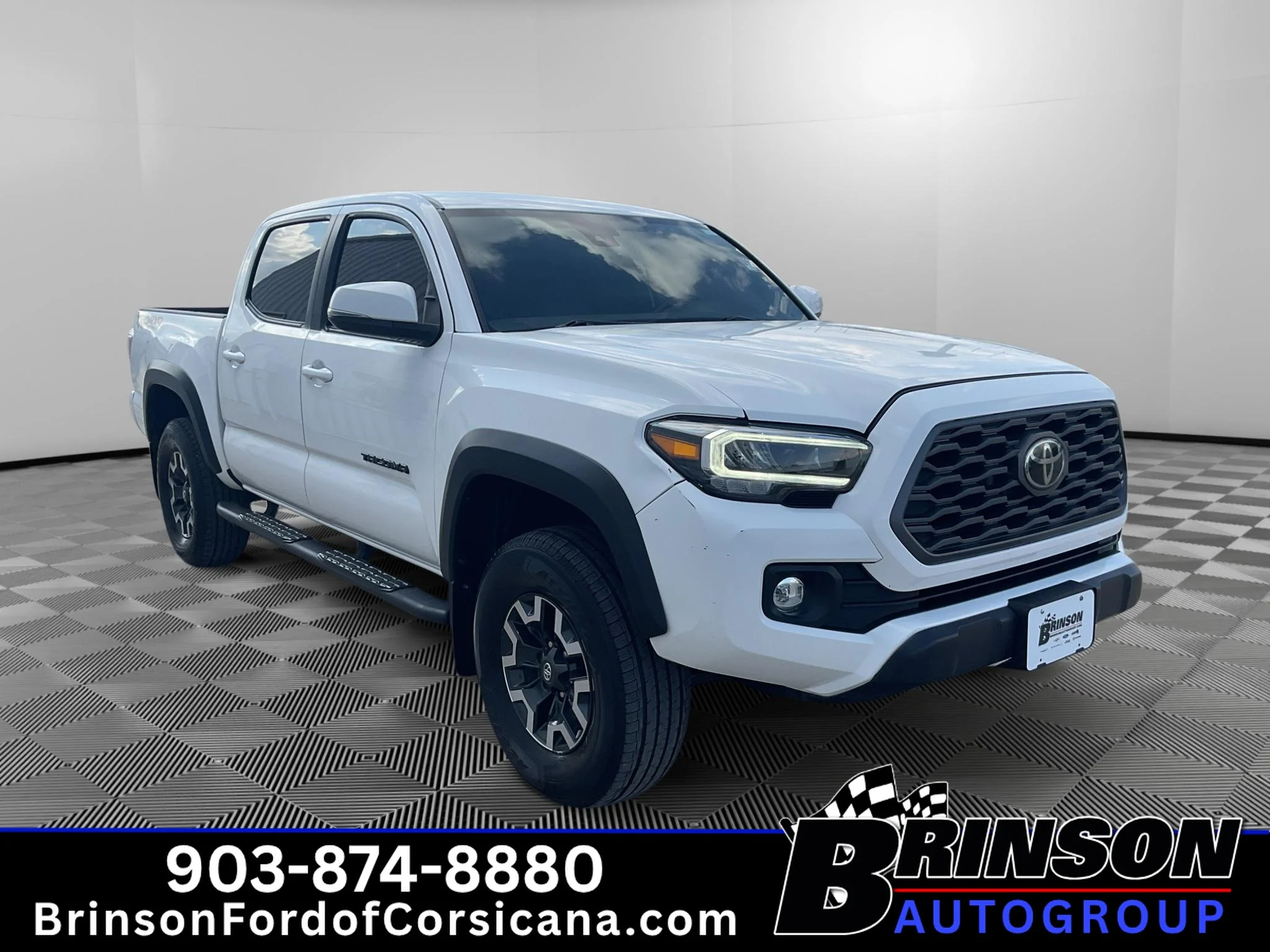 Used 2022 White Toyota TRD Off Road image 3