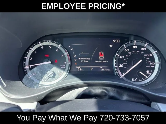 Used 2020 Blue Toyota XLE image 23