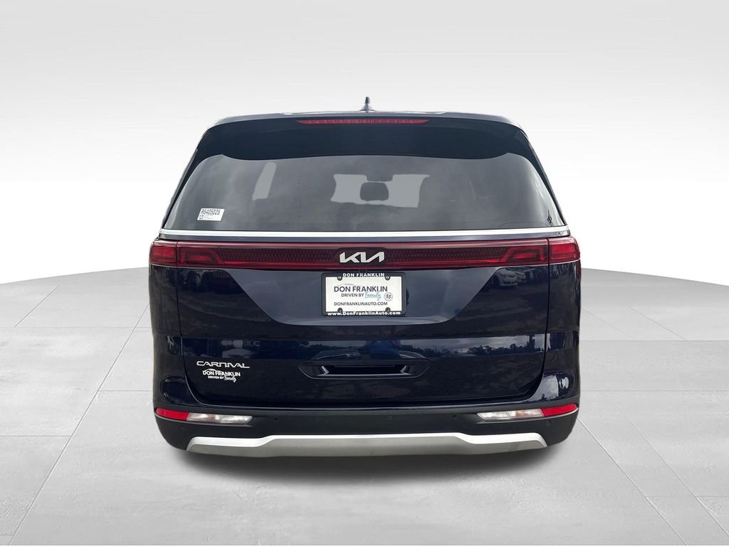 Used 2024 Blue Kia LX image 29