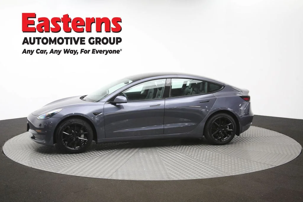 Used 2022 Gray Tesla Long Range image 55