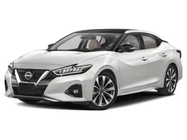 Used 2023 Pearl White Tricoat Nissan Platinum image 2