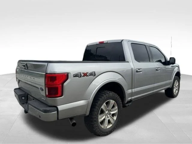 Used 2020 Silver Ford Platinum image 7