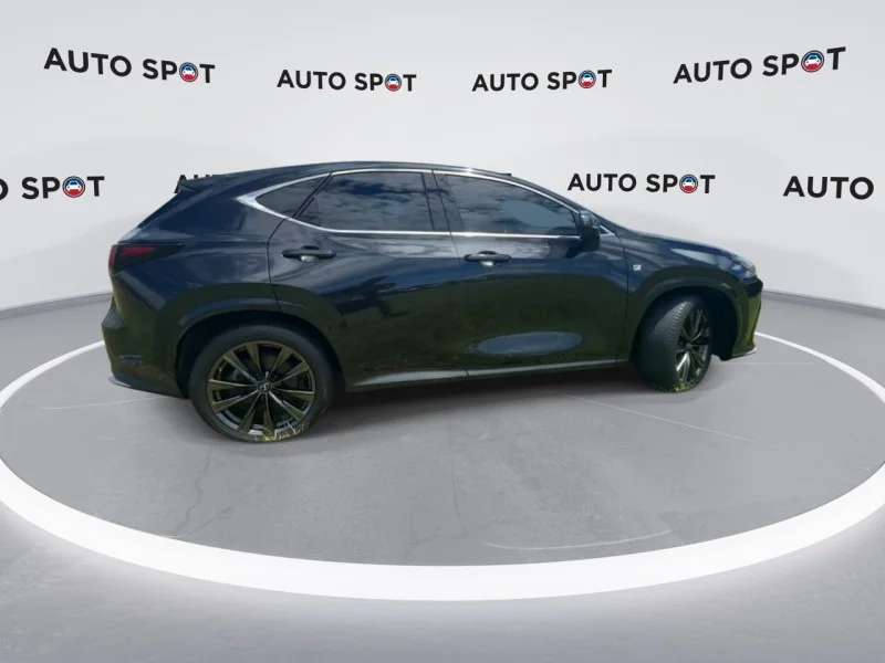 Used 2023 Obsidian Lexus NX 350 F SPORT Handling image 9