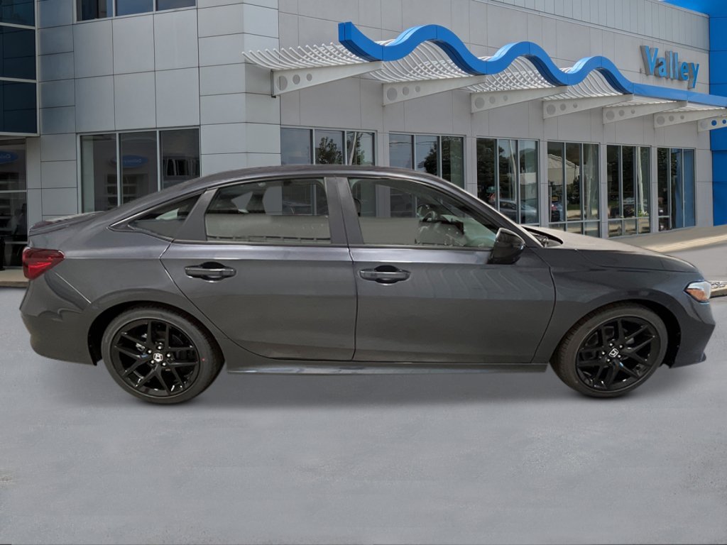 New 2026 Meteorite Gray Metallic Honda Sport image 6
