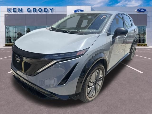 Used 2023 Gray Nissan ENGAGE e-4ORCE image 4
