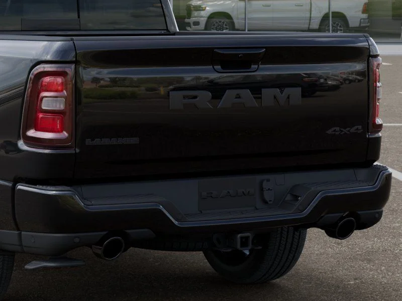 New 2027 Diamond Black Crystal Pearl-Coat Exterior Paint RAM Laramie image 14