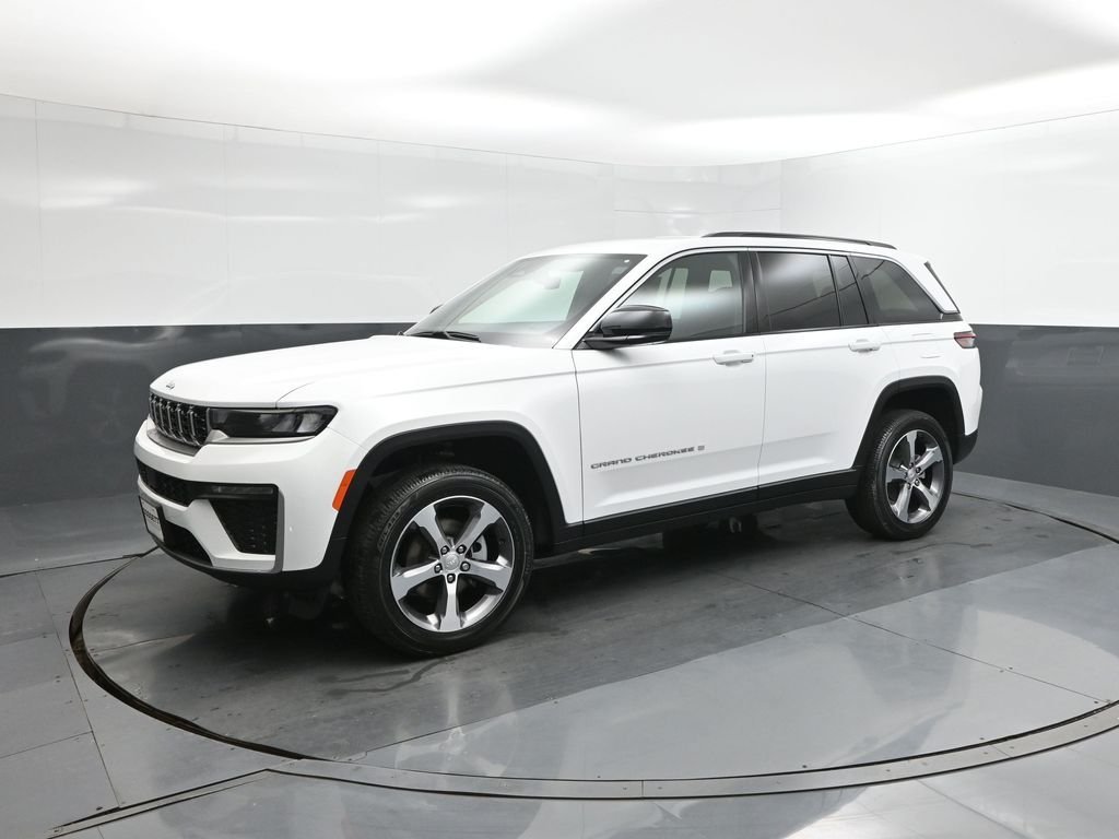 New 2026 Bright White Clearcoat Jeep Limited image 34