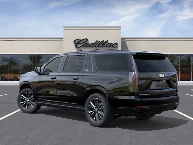 New 2026 Black Cadillac Sport image 3