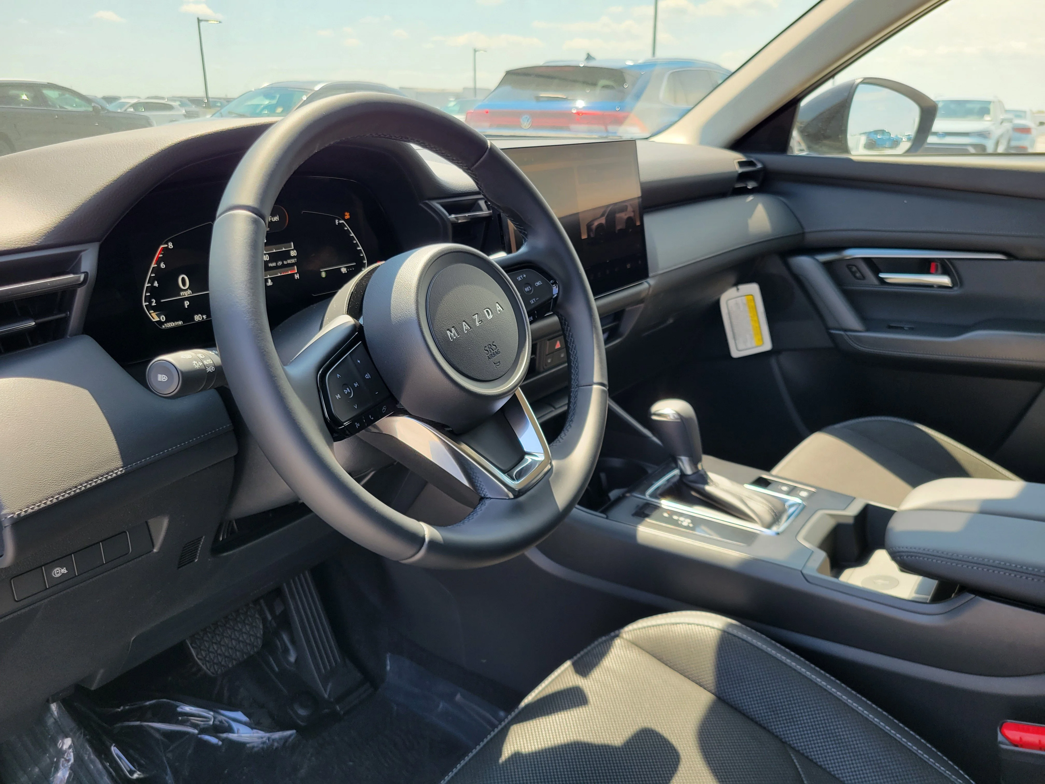 New 2026 Polymetal Gray Metallic Mazda 2.5 S Select AWD image 11