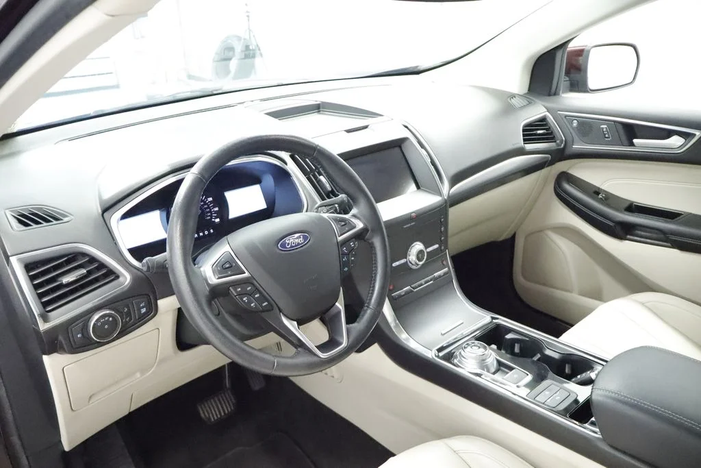 Certified Used 2020 Red Ford Titanium image 24