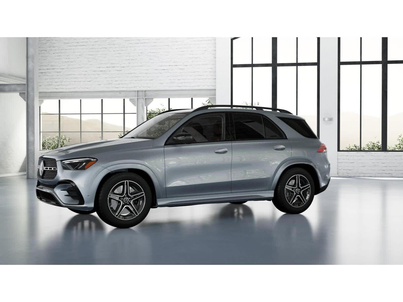 New 2026 Cirrus Silver Metallic Mercedes-Benz GLE 450 image 36