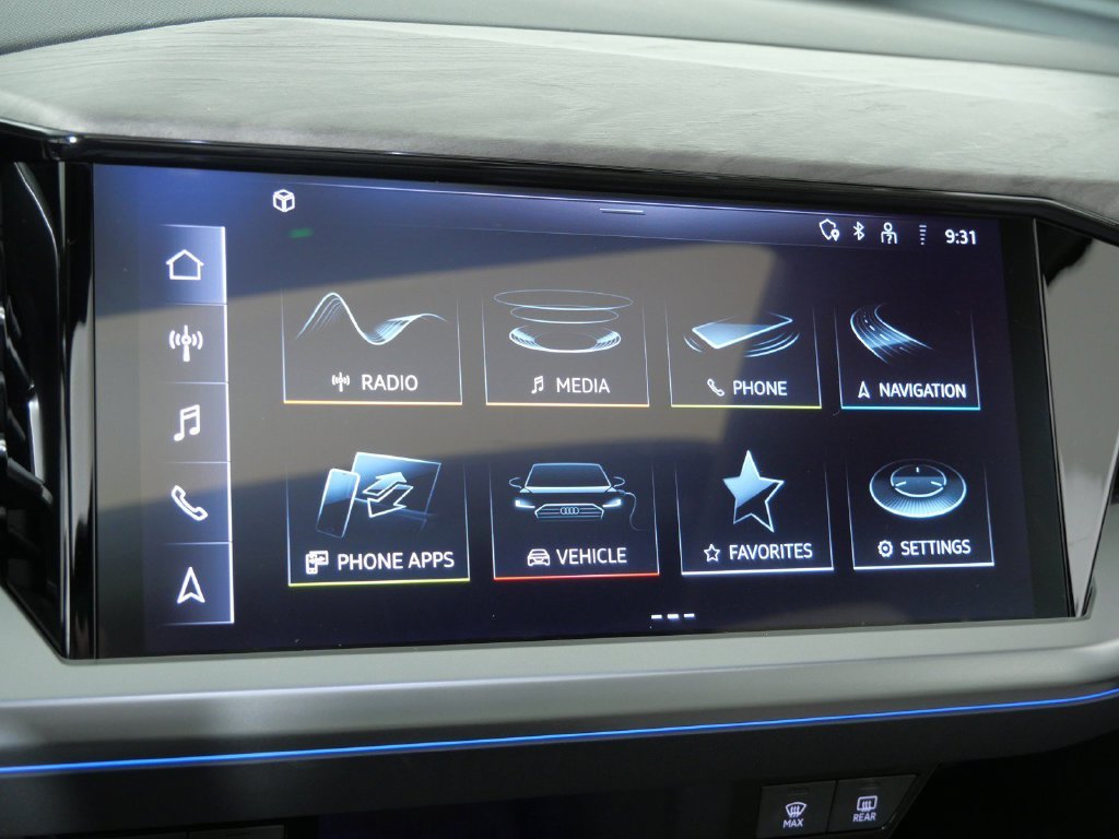 Used 2024 Blue Audi Premium Plus image 43