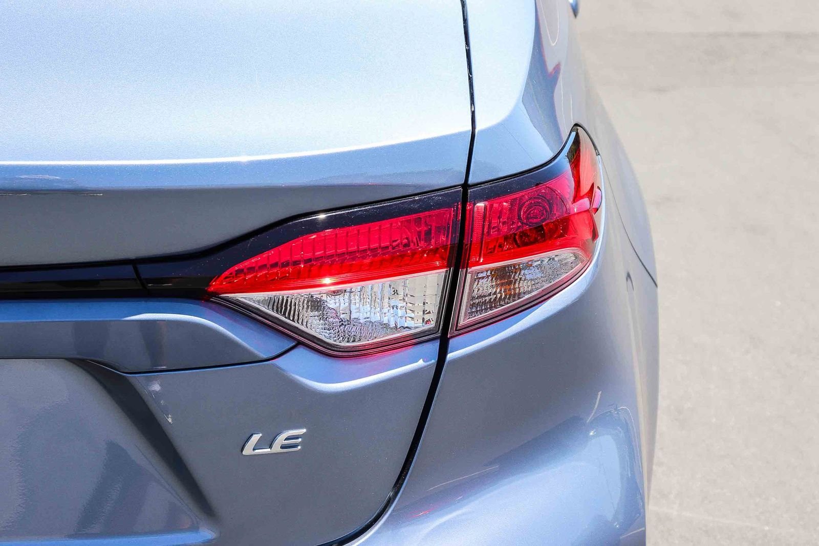 Certified Used 2024 Celestite Toyota LE image 8