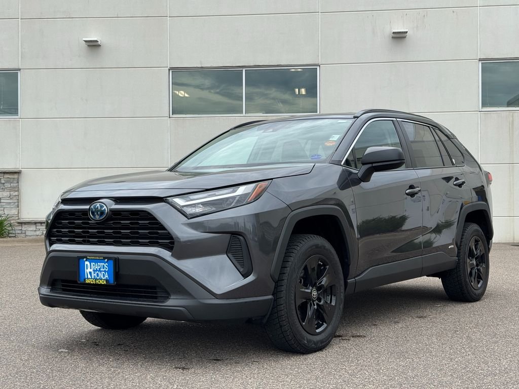 Used 2023 Toyota RAV4 LE with VIN 4T3LWRFV5PU090156 for sale in Coon Rapids, Minnesota