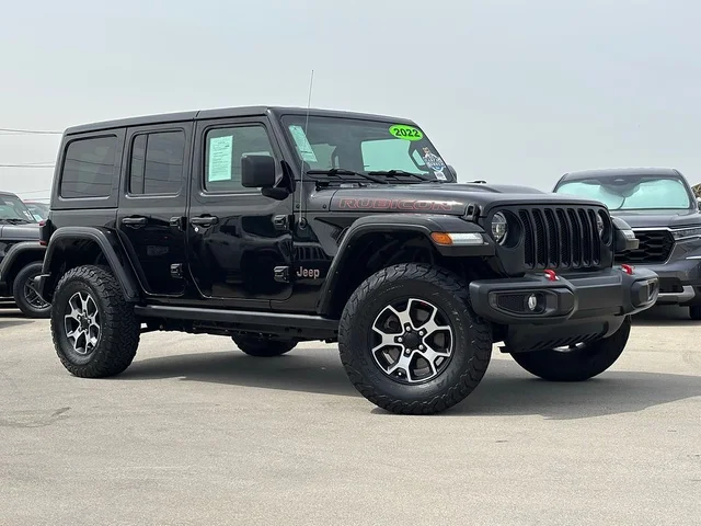 2022 Jeep Wrangler Rubicon