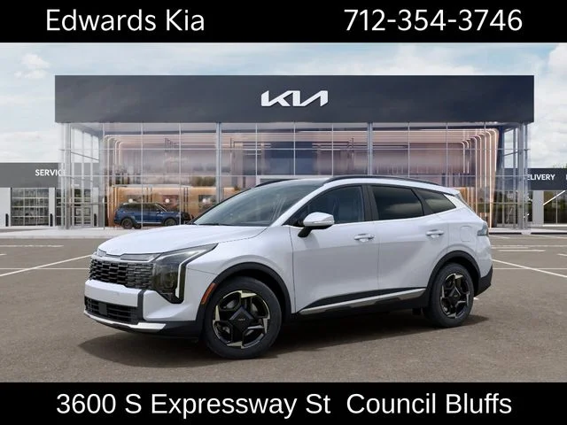 New 2026 White Kia EX image 3