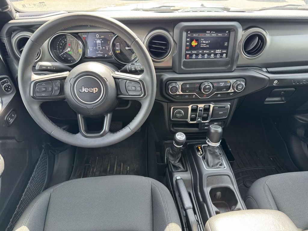 Used 2023 Gray Jeep Willys 4xe image 15