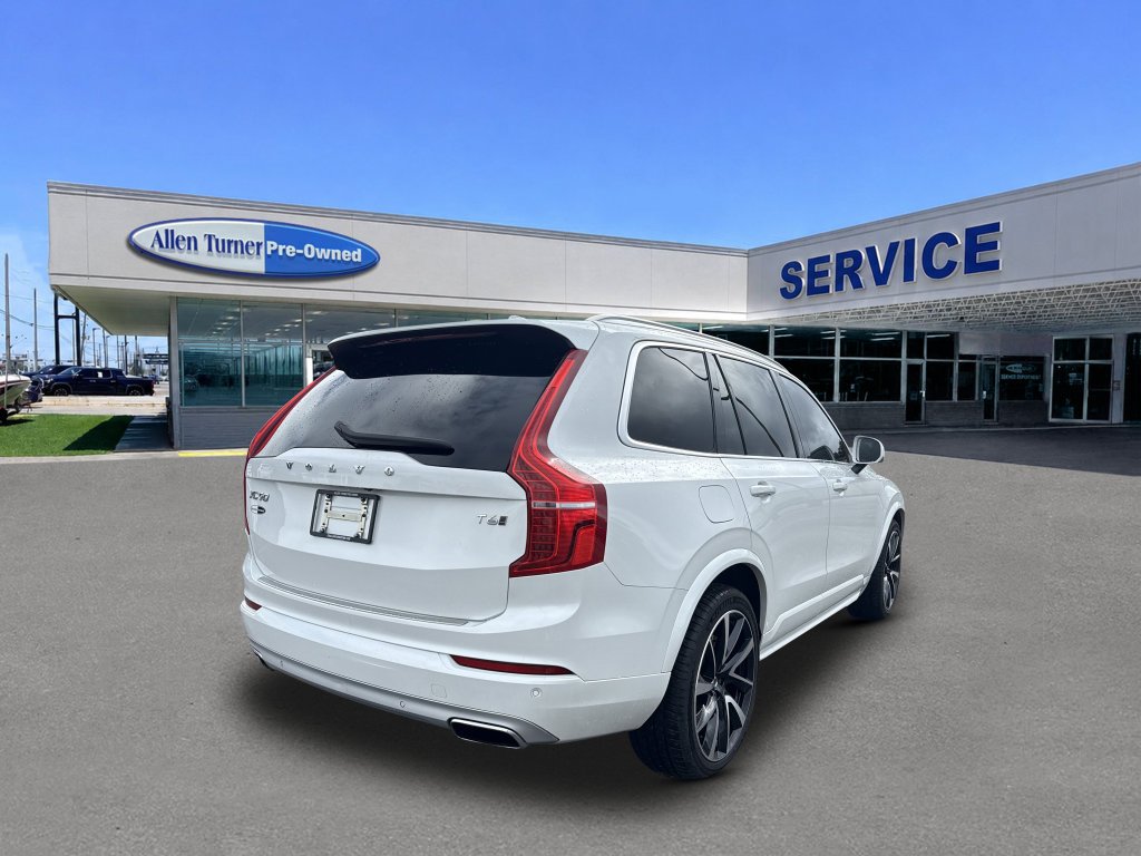 Used 2021 Crystal White Metallic Volvo T6 Momentum image 8