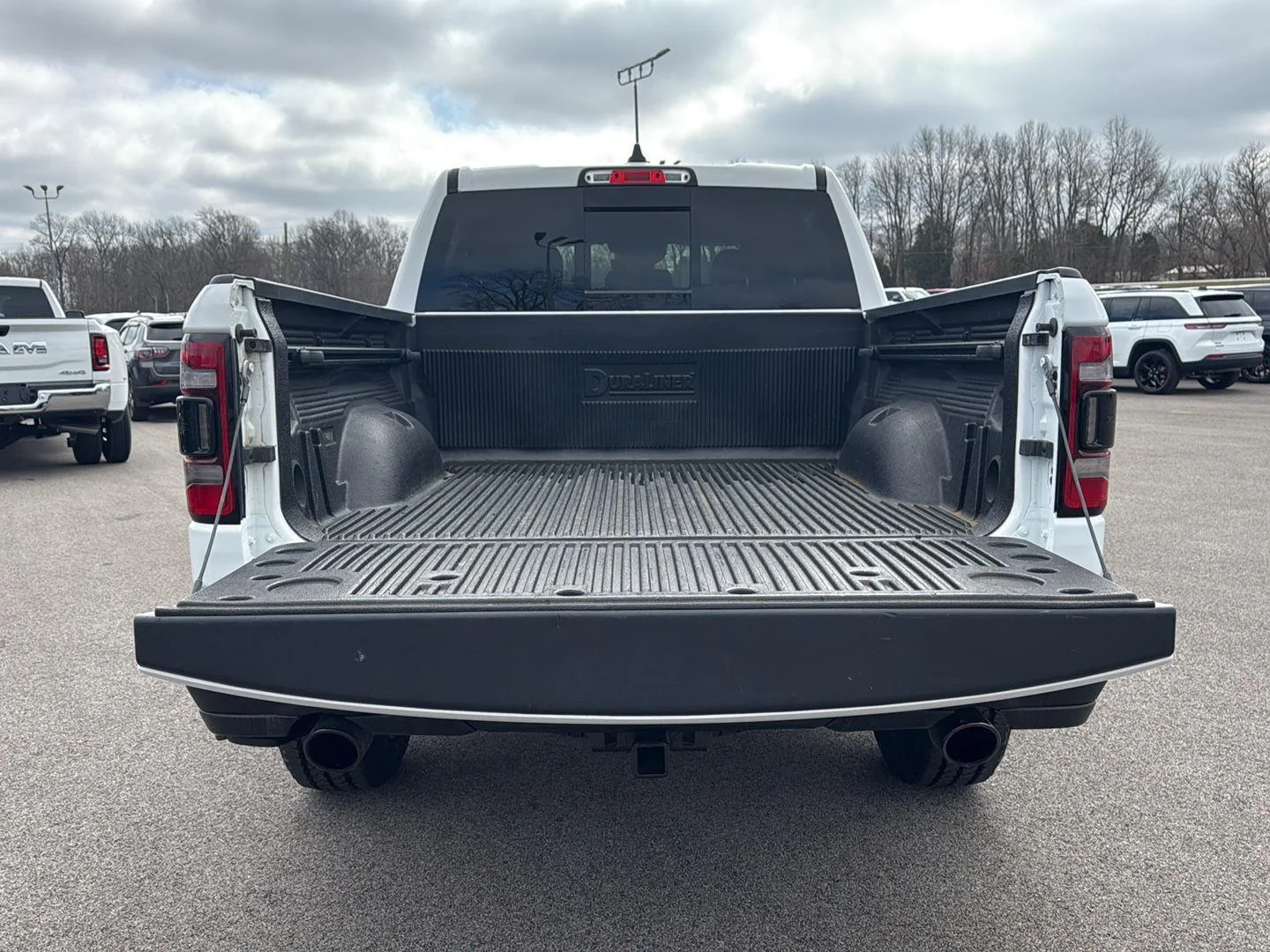 Used 2022 Bright White Clearcoat Ram Rebel image 11