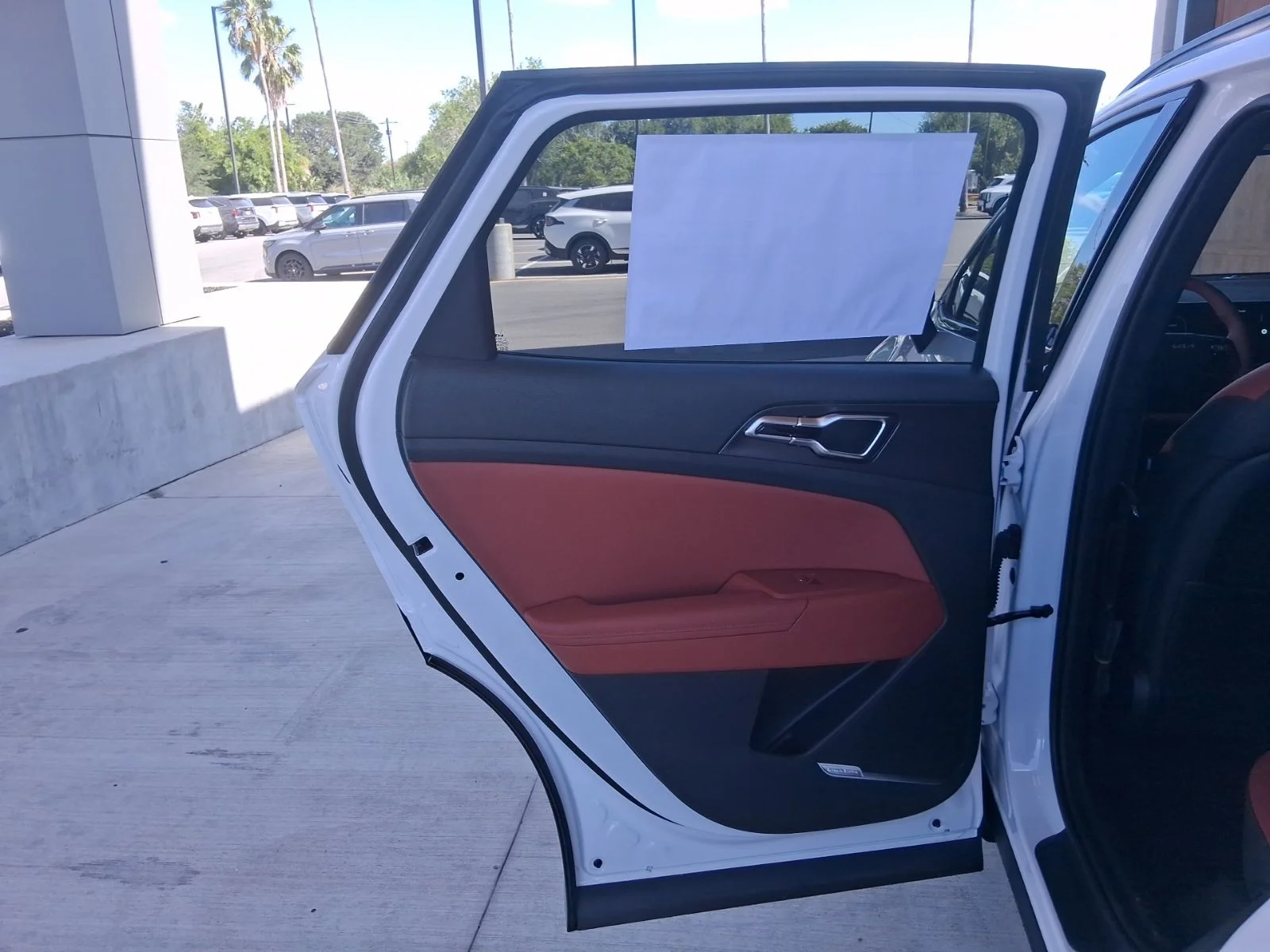 New 2026 White Kia SX-Prestige image 24
