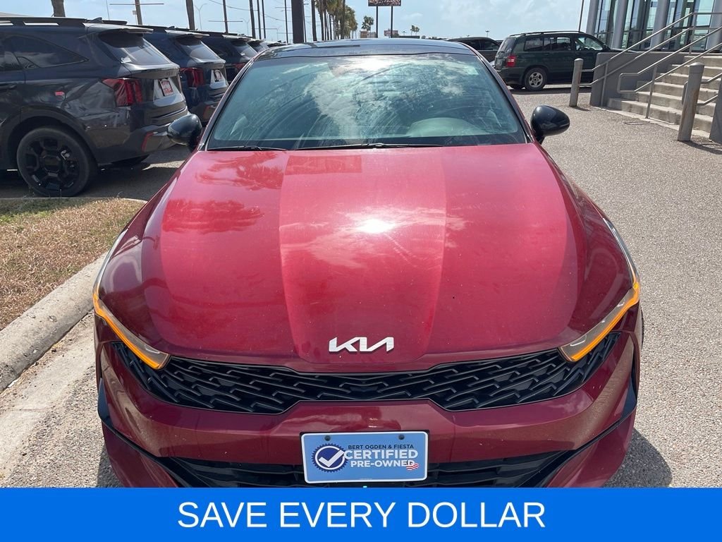 Used 2024 Red Kia GT-Line image 2