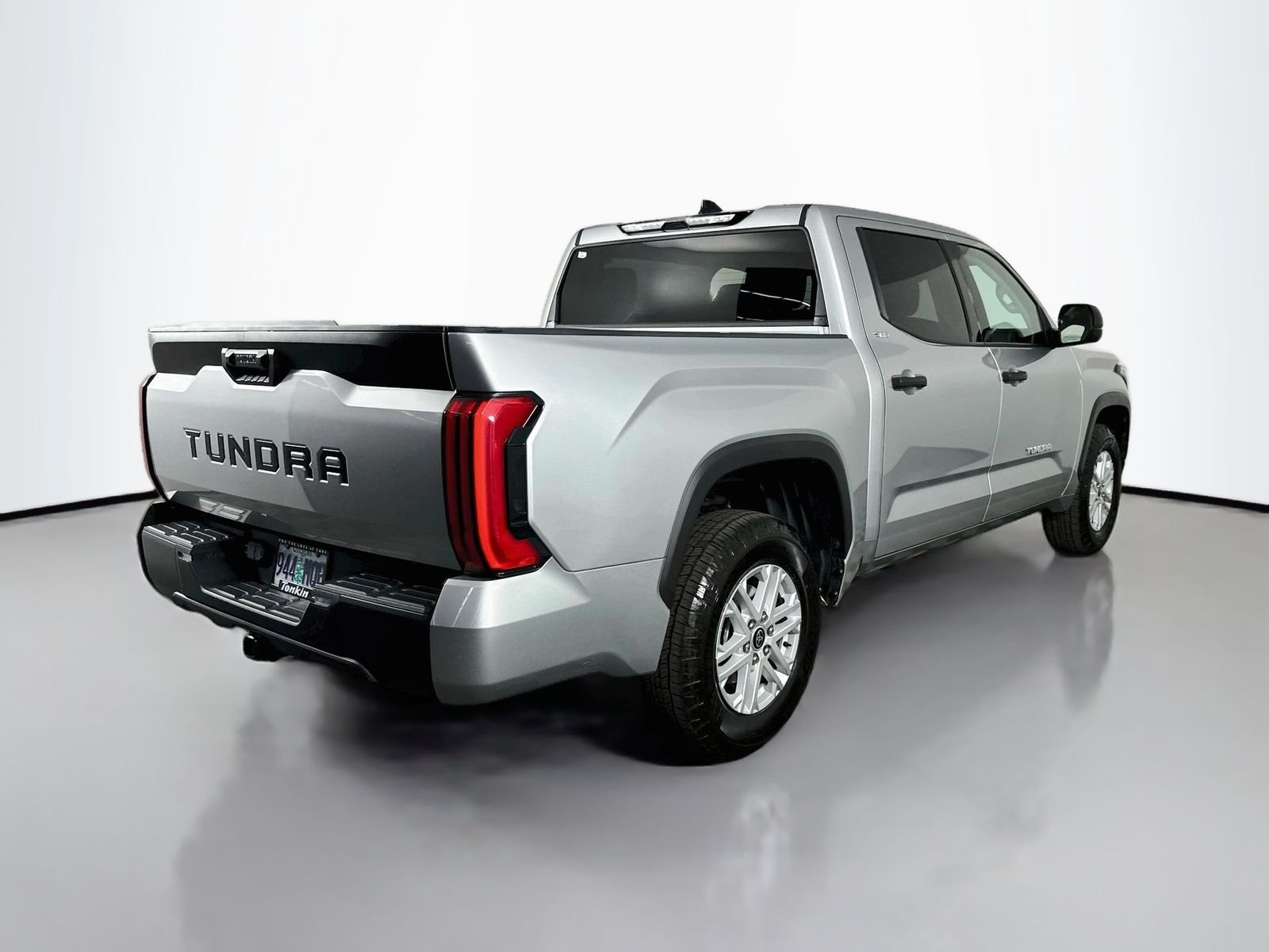 Used 2023 Celestial Silver Metallic Toyota SR5 image 7