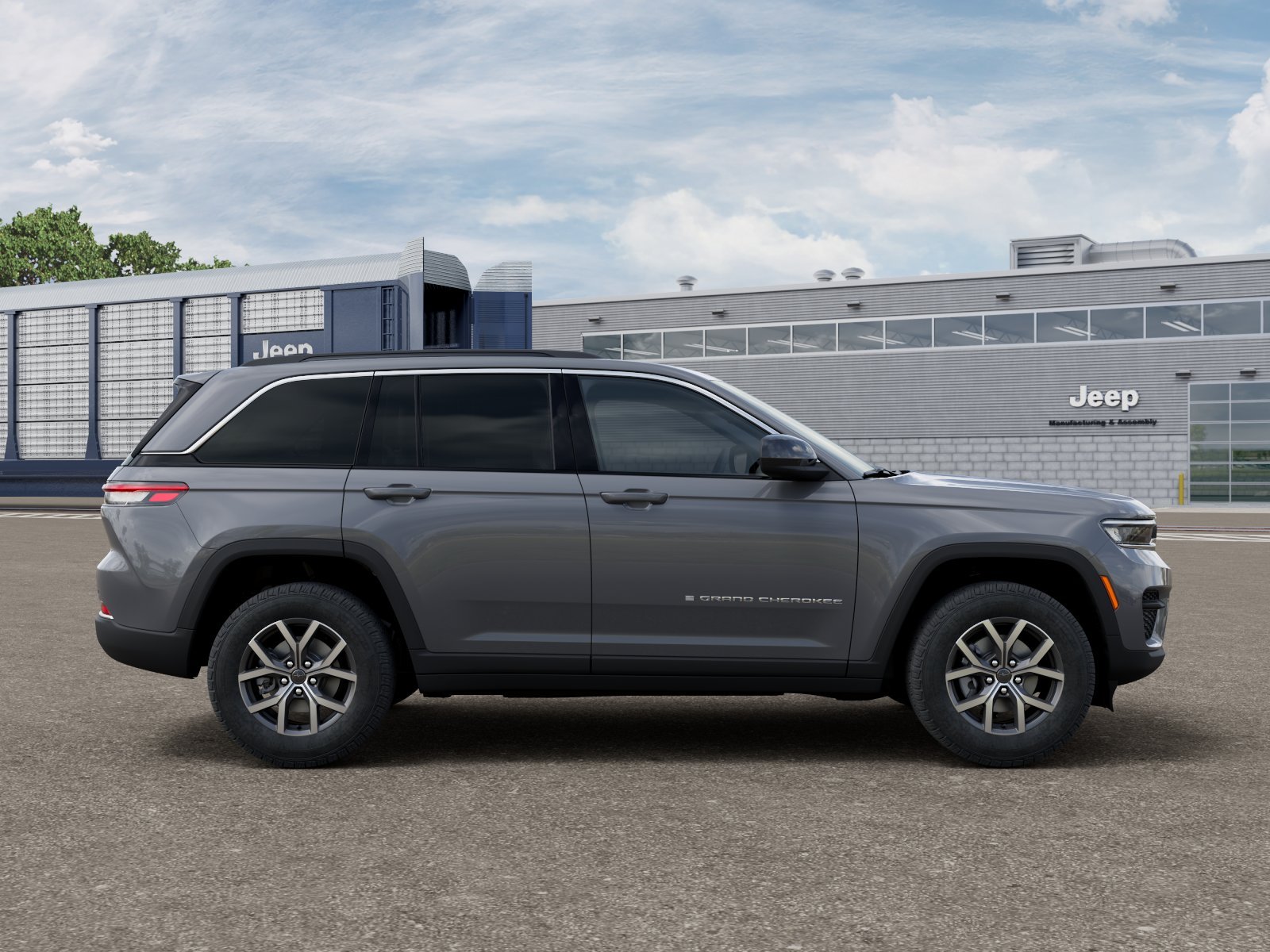 New 2027 Sting-Gray Clear-Coat Paint Jeep Laredo image 21