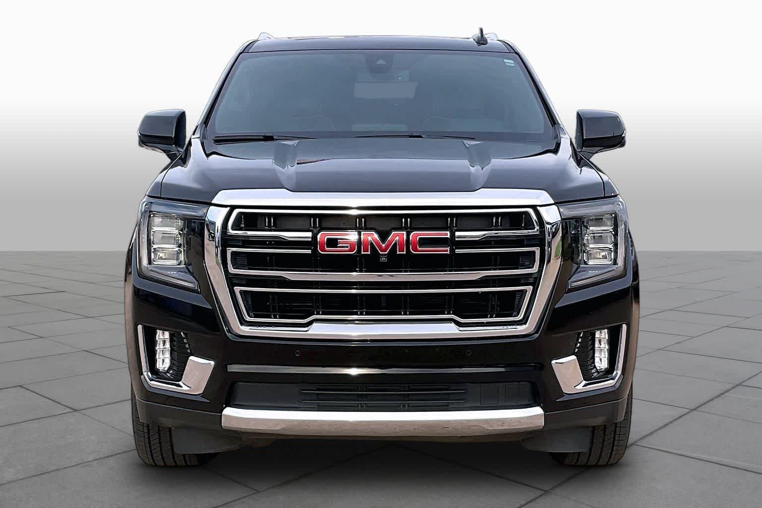 Used 2021 Onyx Black GMC SLT image 4