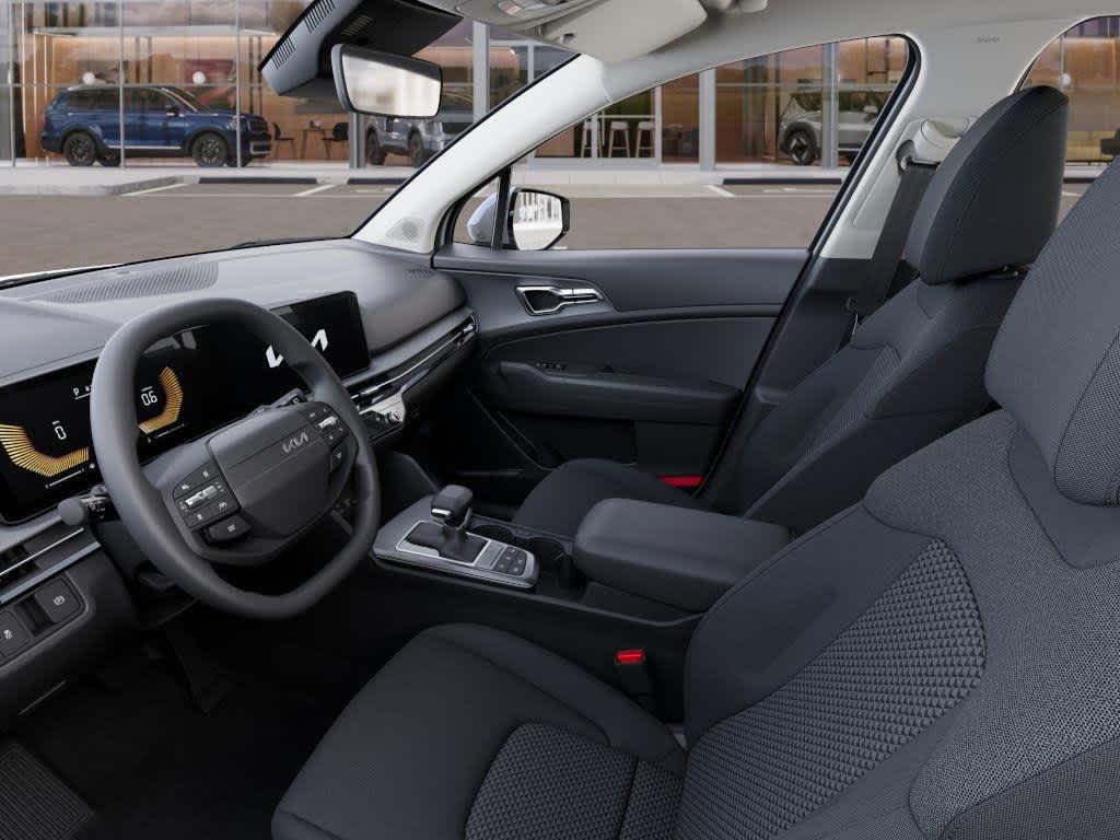 New 2026 Snow White Pearl Kia LX image 17