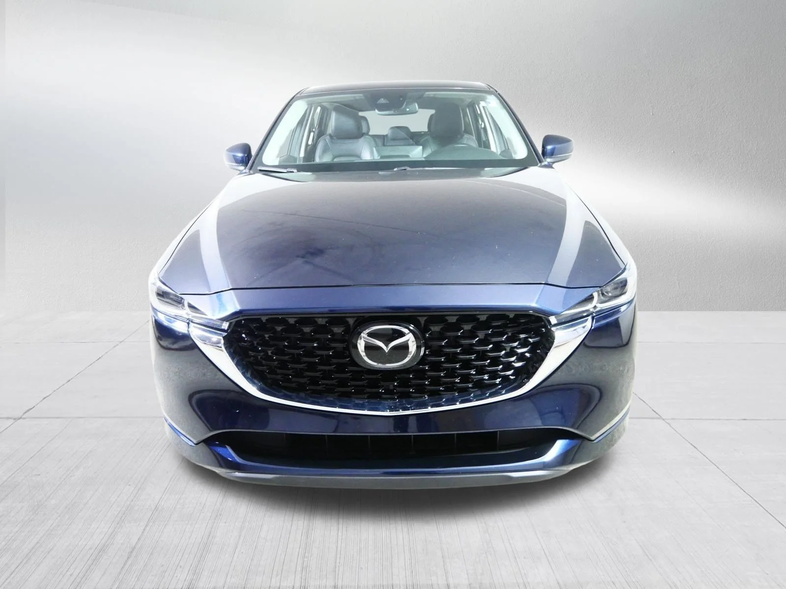 Used 2025 Deep Crystal Blue Mica Mazda 2.5 S Preferred Package image 2