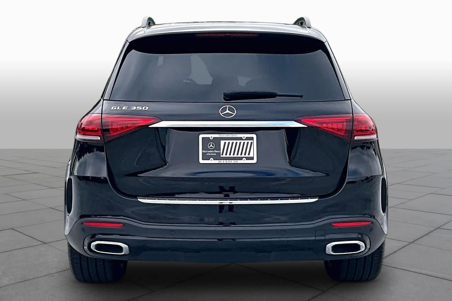 Used 2021 Obsidian Black Metallic Mercedes-Benz GLE 350 image 5