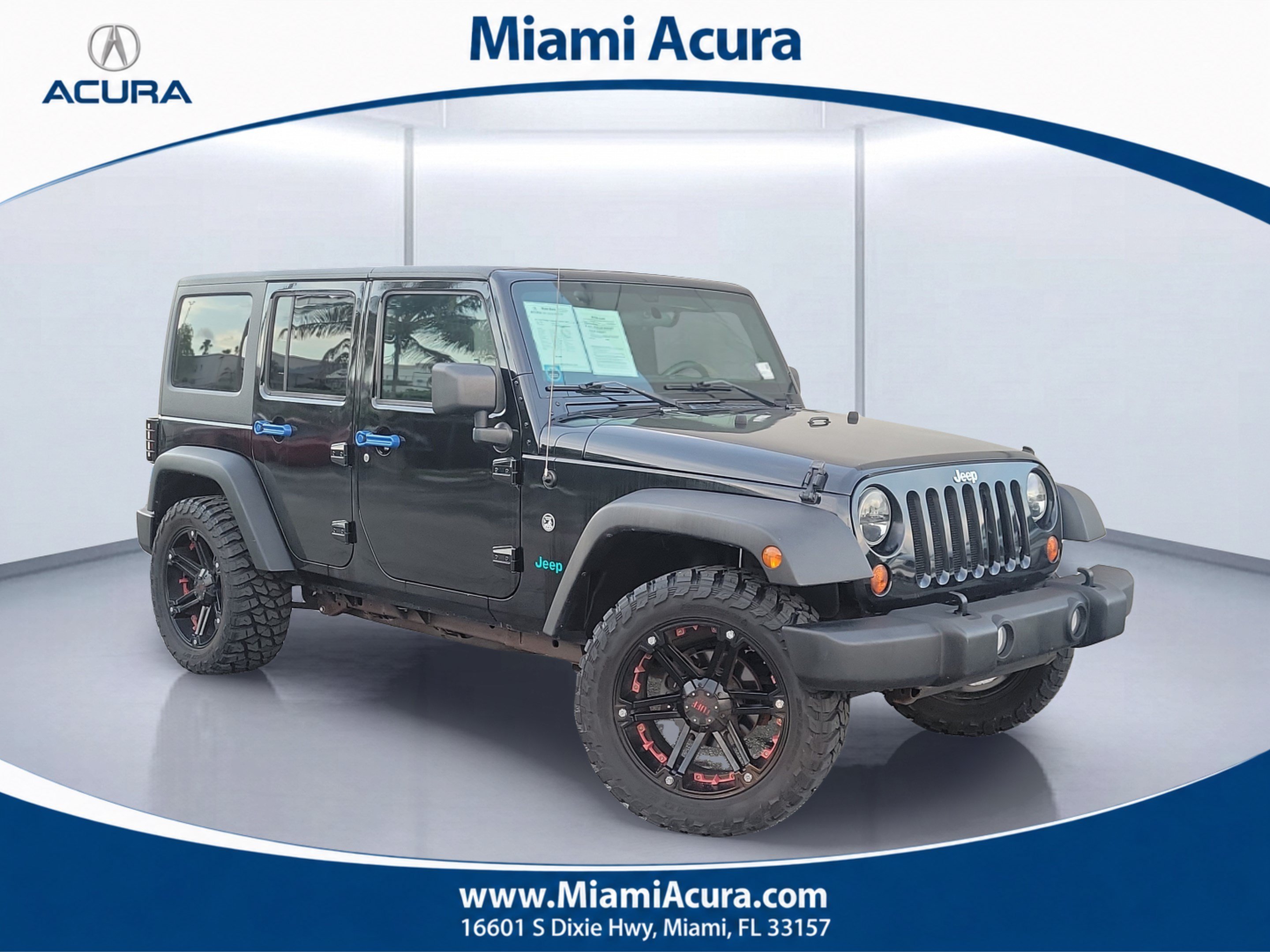 2011 Jeep Wrangler Unlimited Unlimited Sport
