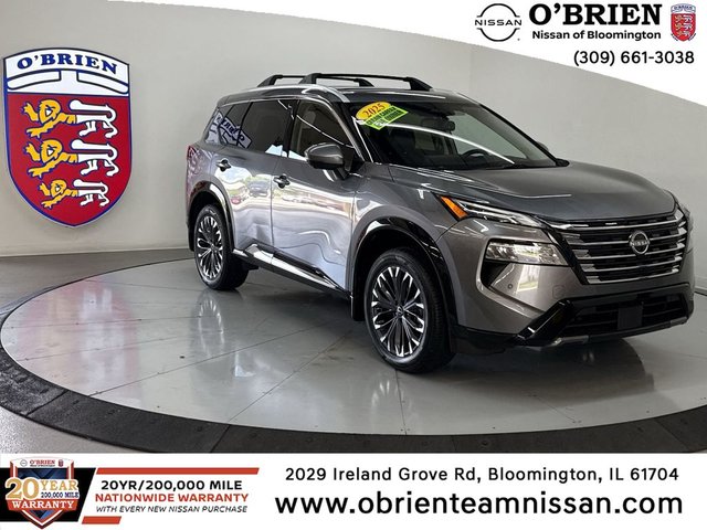 2025 Nissan Rogue Platinum