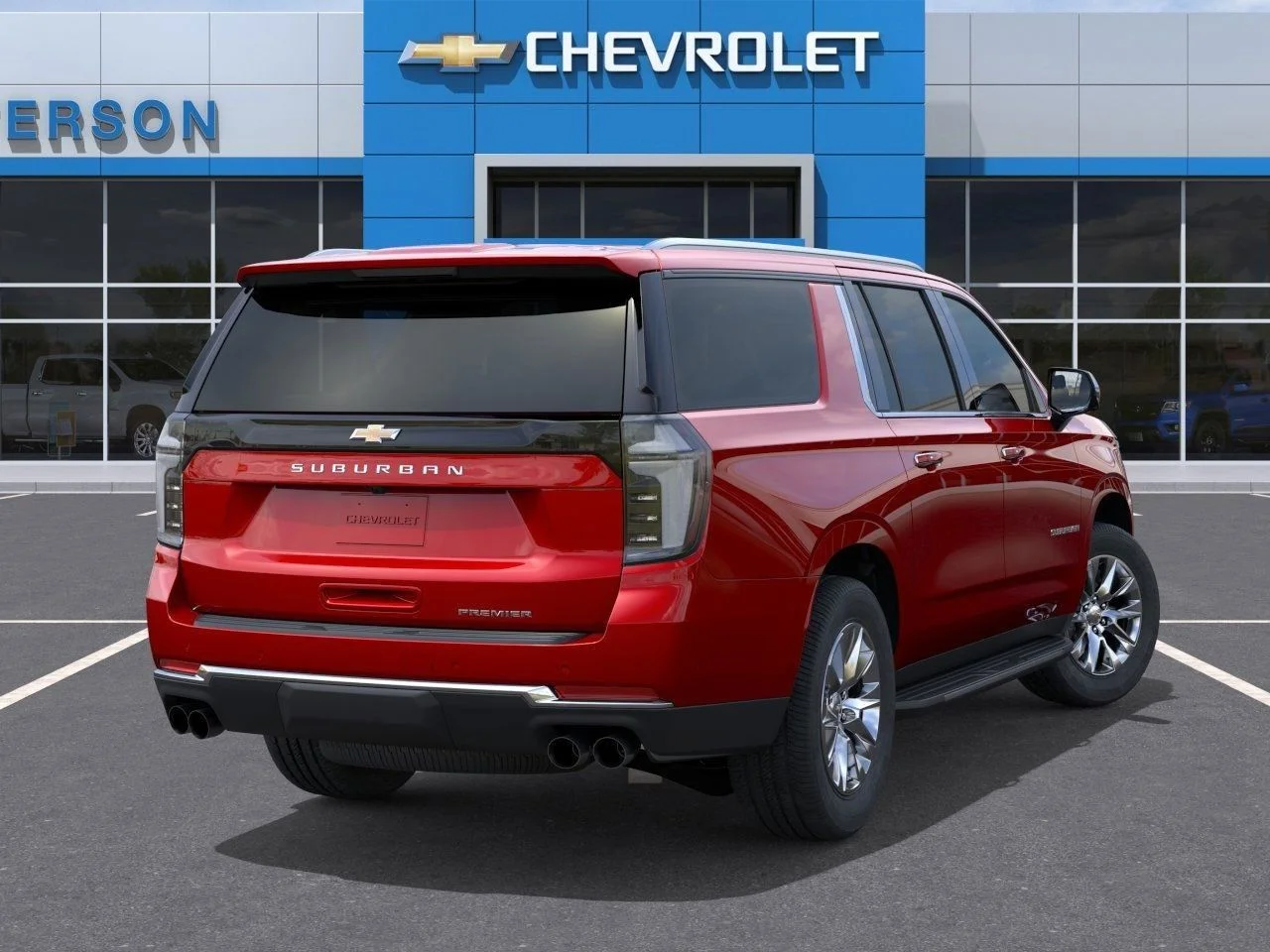 New 2026 Red Chevrolet Premier image 4