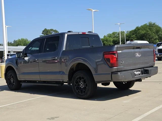 New 2026 Carbonized Gray Metallic Ford XLT image 8