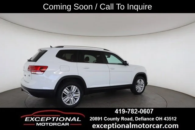 Used 2019 White Volkswagen 3.6L V6 SE image 19