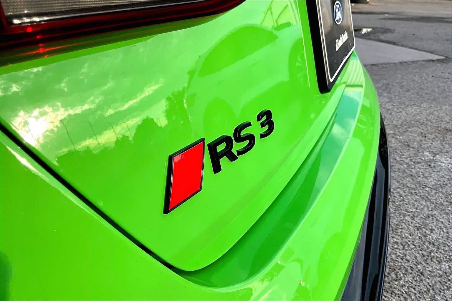 Used 2026 Kyalami Green Metallic Audi  image 12
