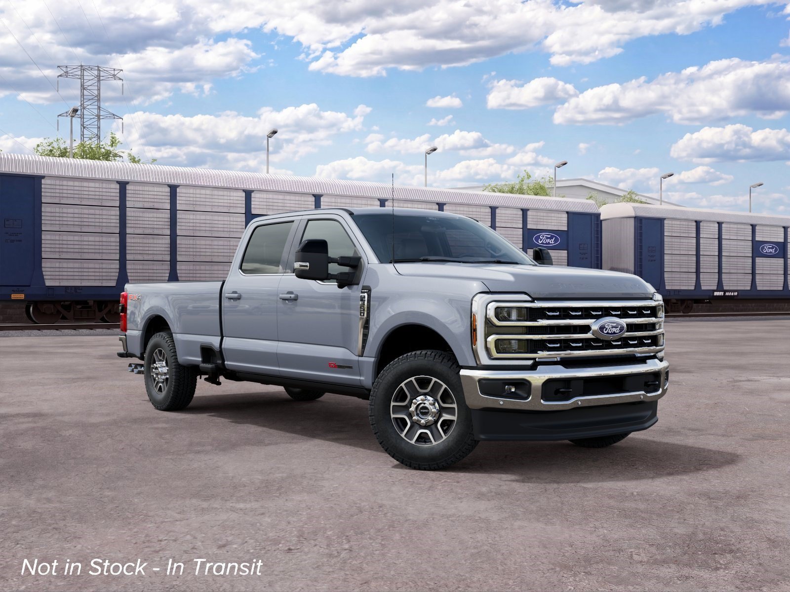New 2027 Glacier Gray Metallic Tri-Coat Ford  image 4